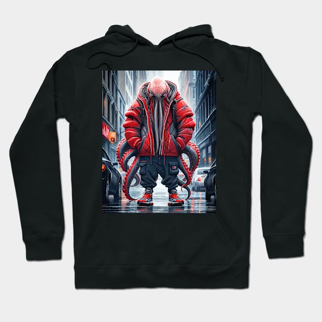 theoctopus Hoodie by ndorogusti